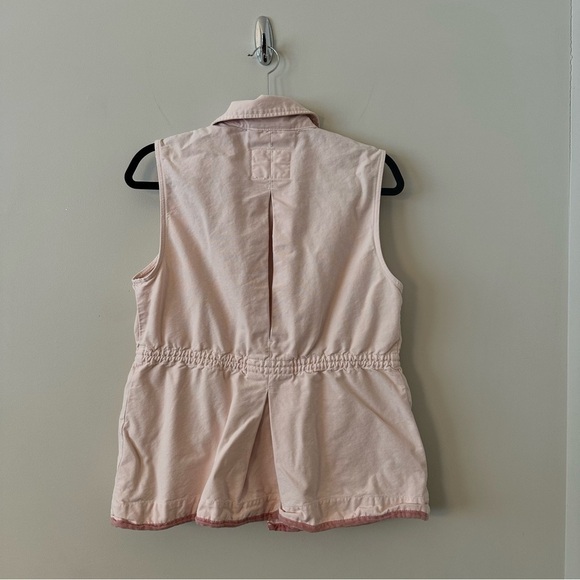 Abercrombie & Fitch- Dusty Rose Utility Sleeveless Vest (Size: Medium) - Picture 2 of 9